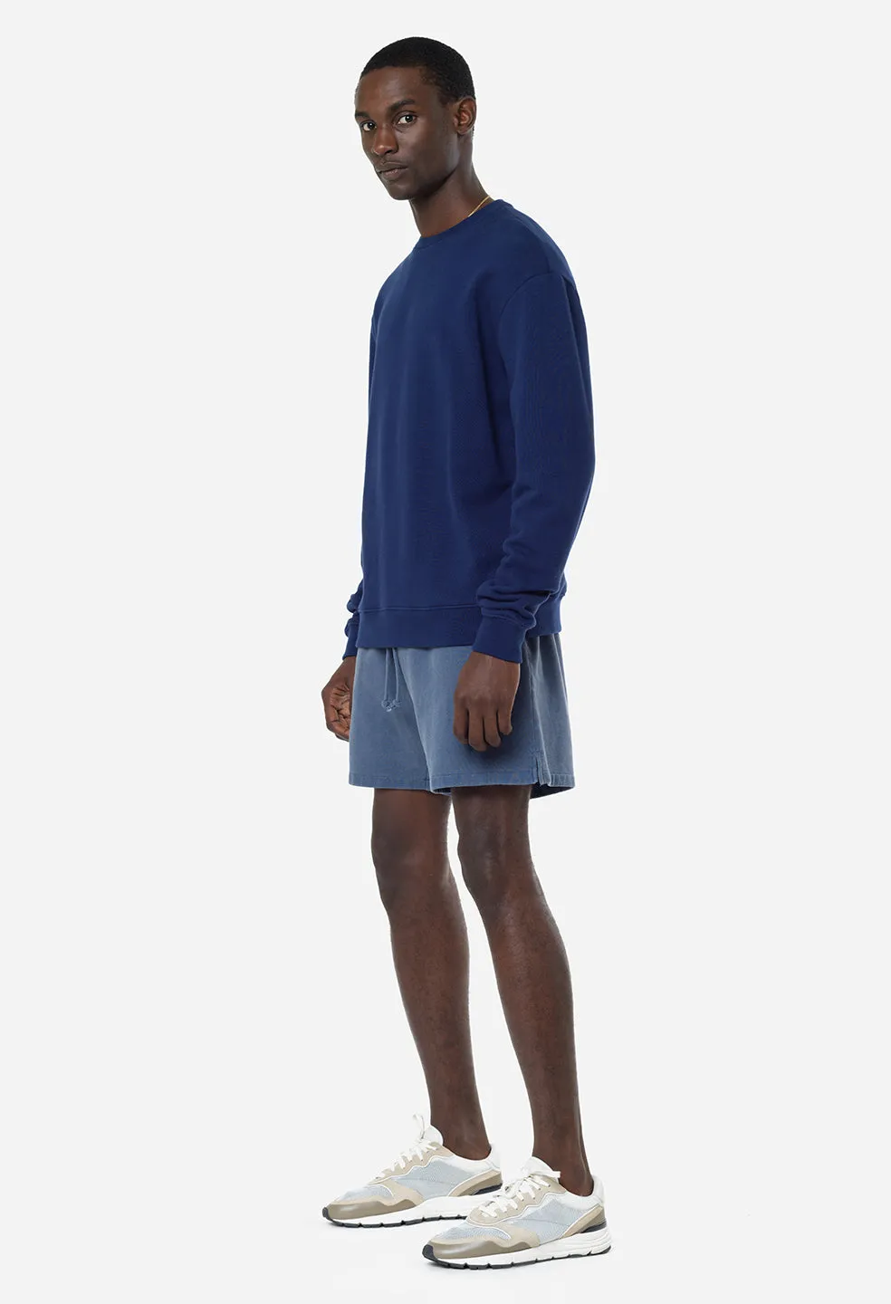 Oversized Crewneck Pullover / Cove