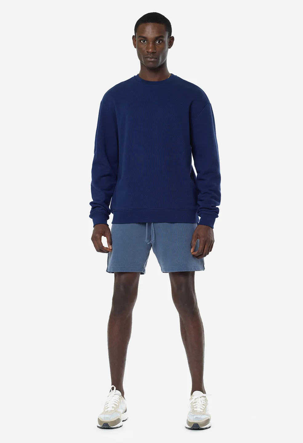 Oversized Crewneck Pullover / Cove