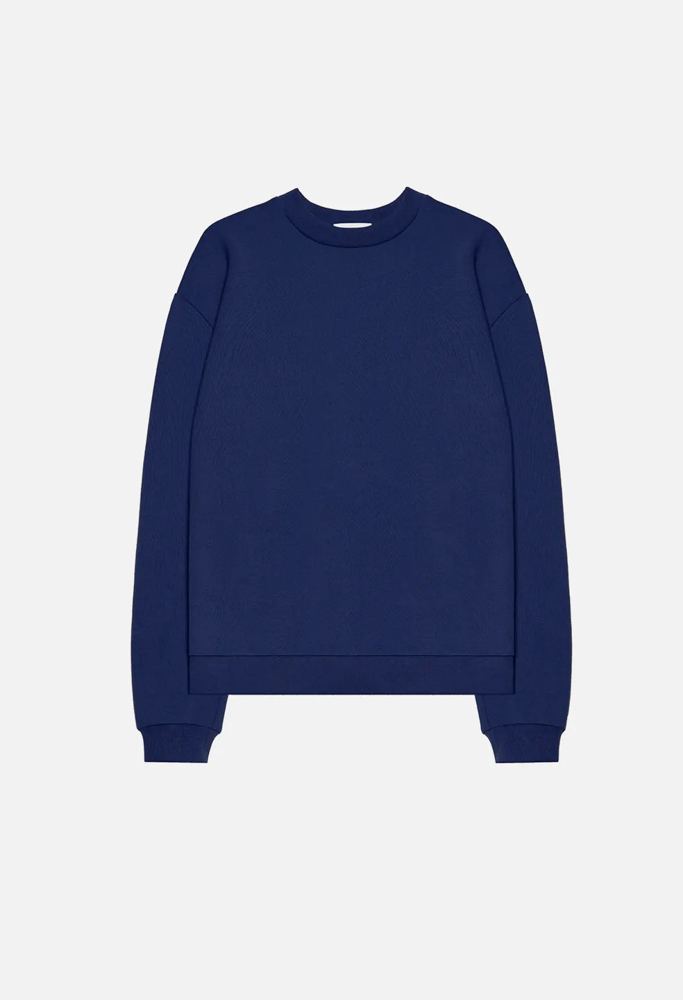 Oversized Crewneck Pullover / Cove