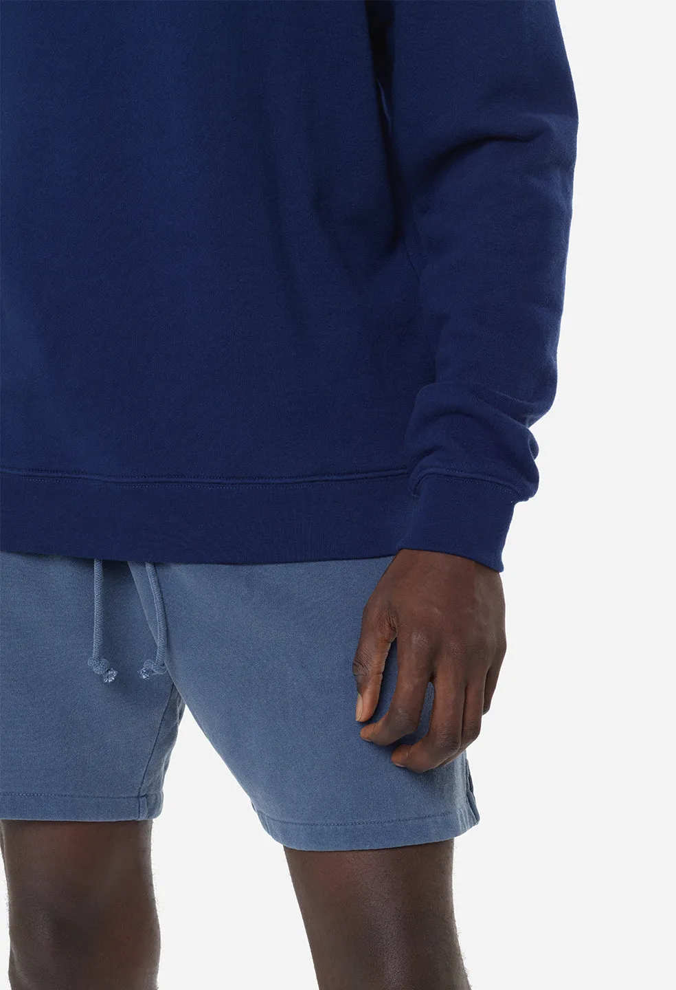 Oversized Crewneck Pullover / Cove