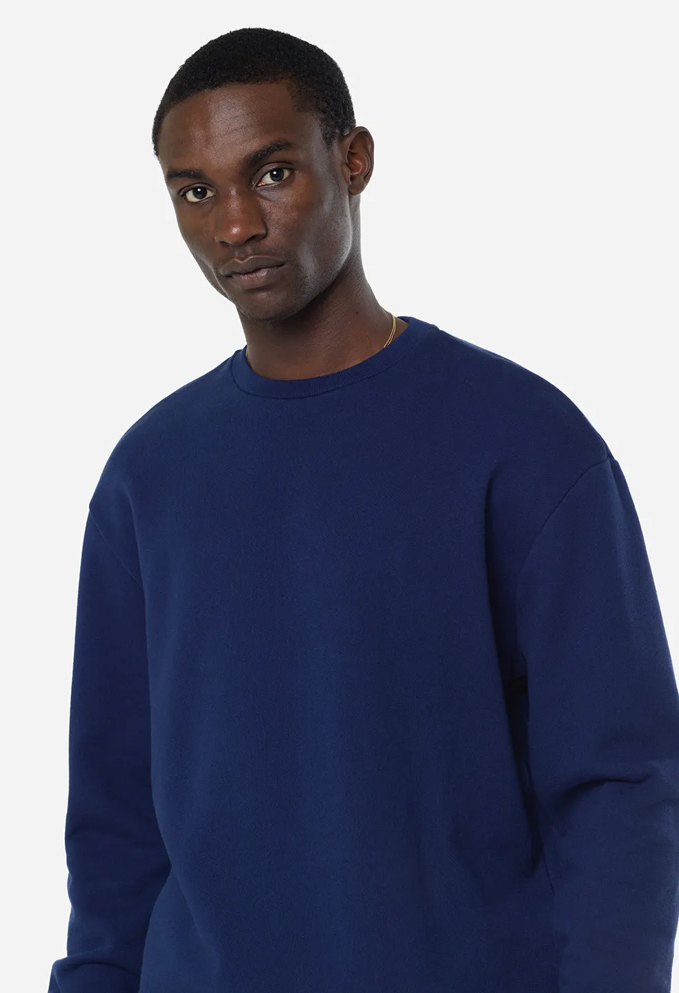 Oversized Crewneck Pullover / Cove