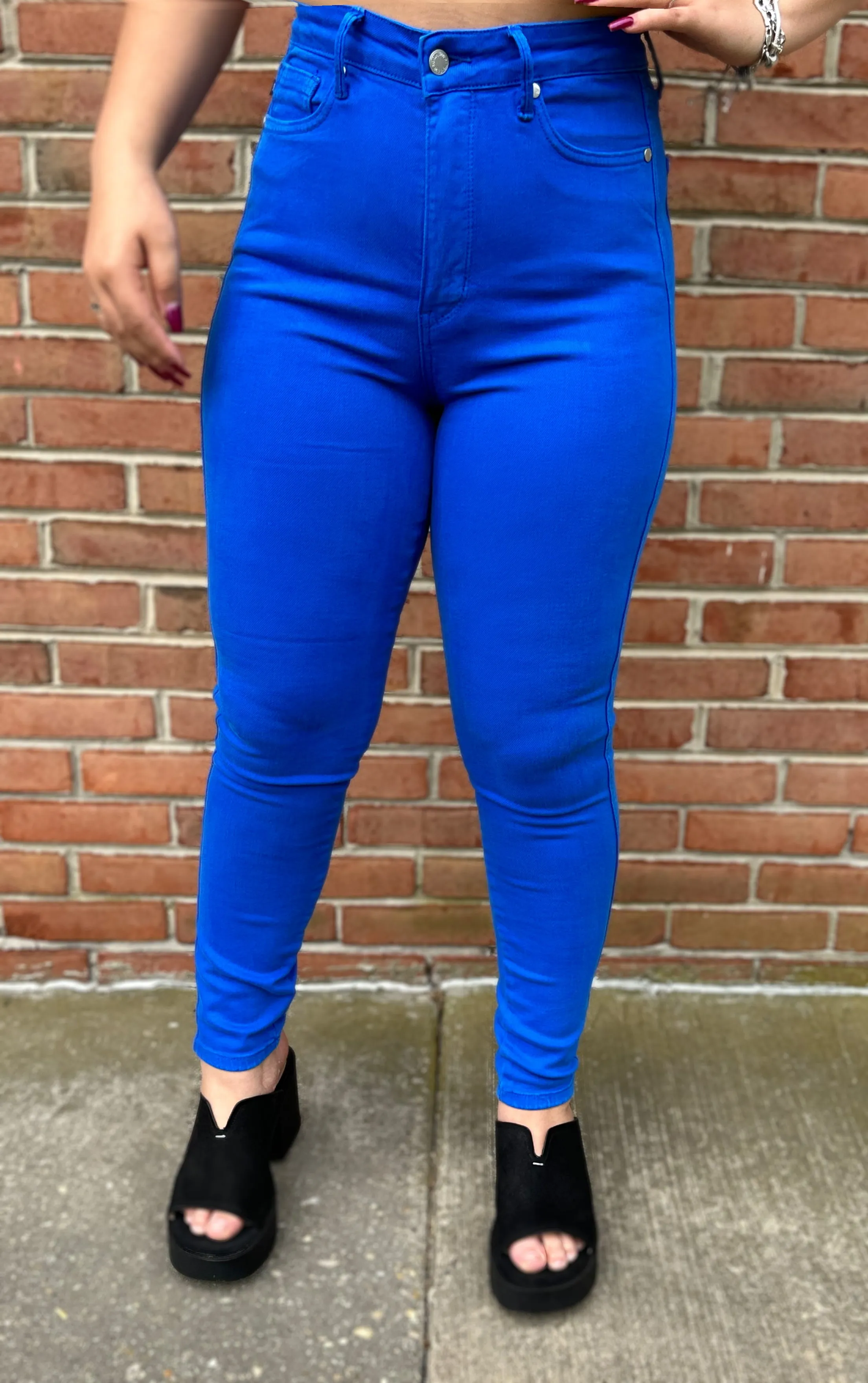 #P732 Lauren Tummy control by Judy Blue Denim