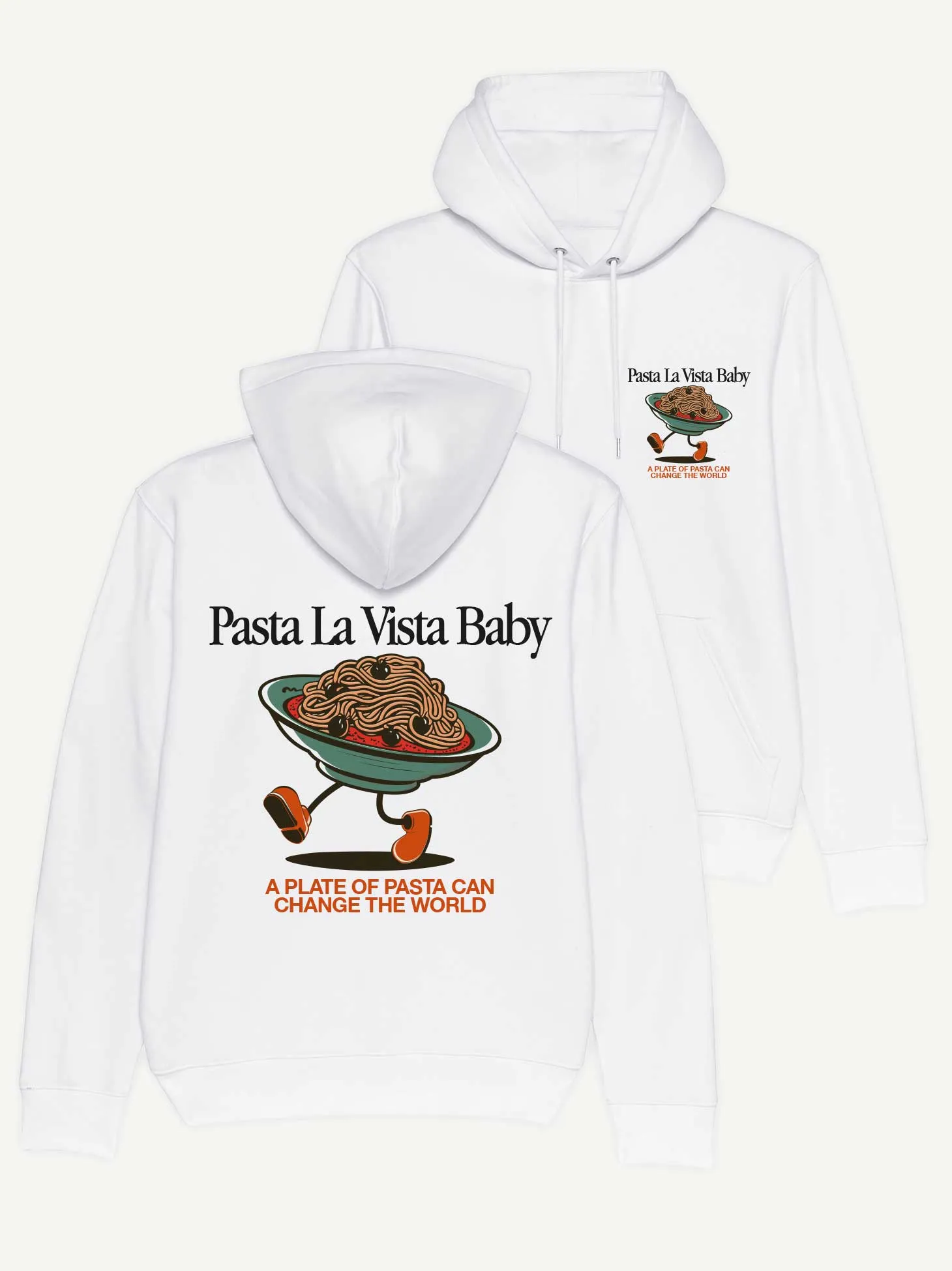 Pasta La Vista Hoodie