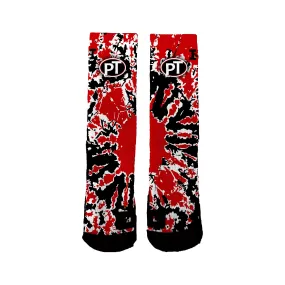 Peters Township Girls Lacrosse Club Tie Dye Socks