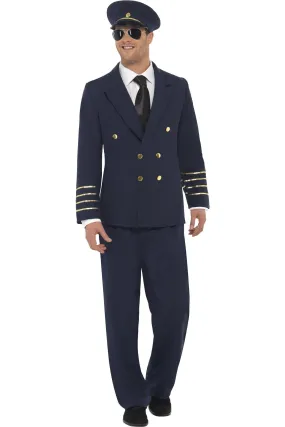 Pilot Costume Navy