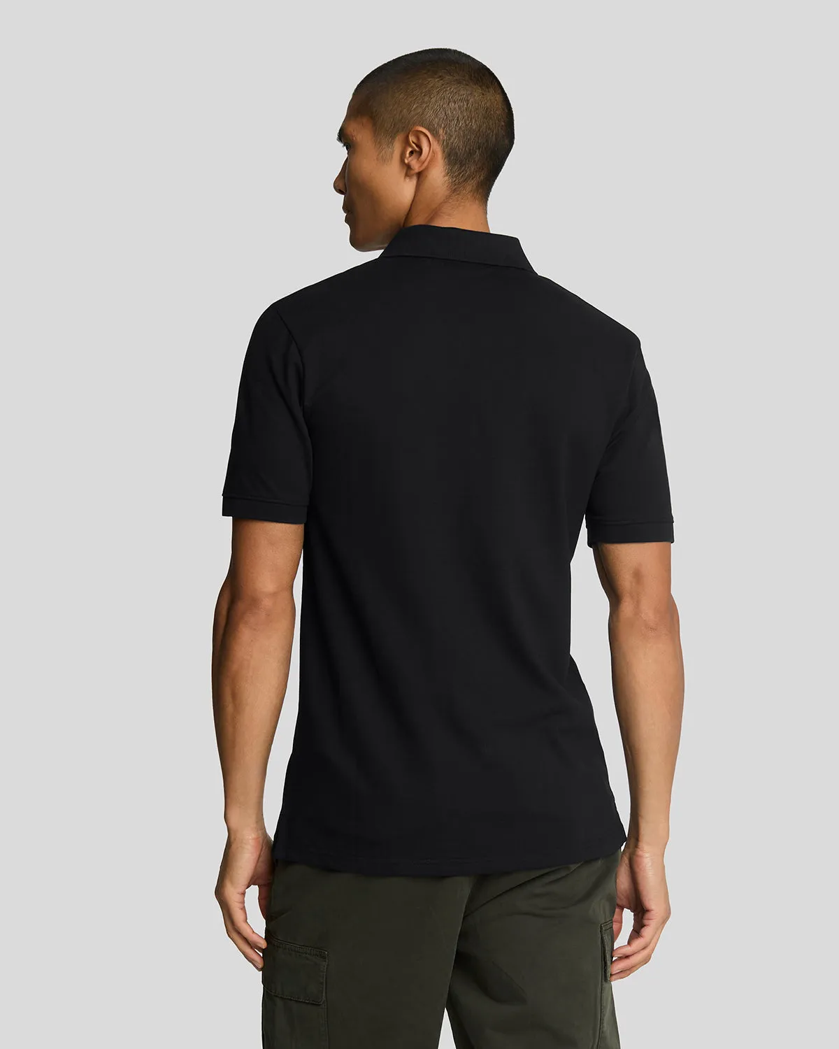 Plain Polo Shirt