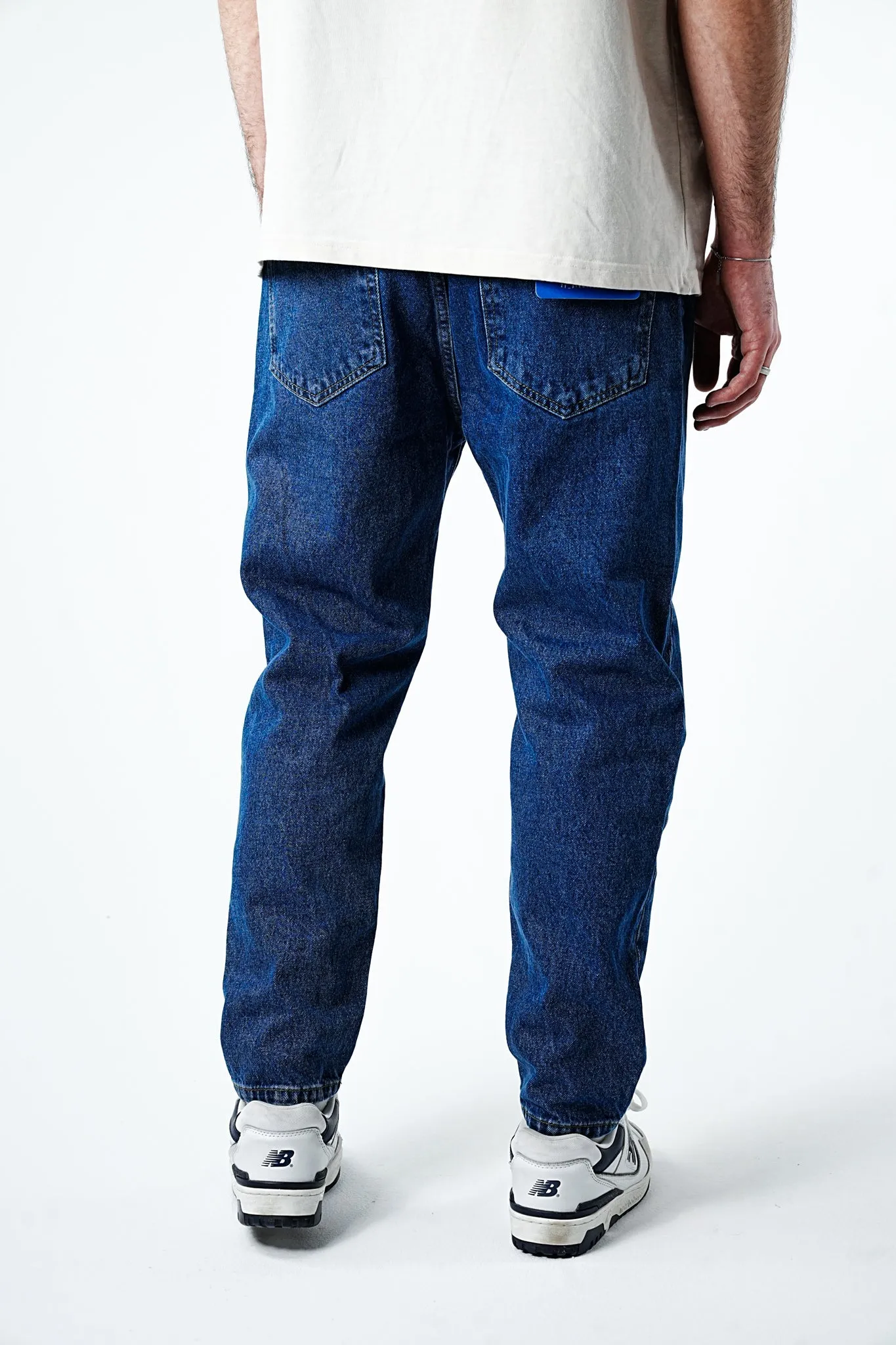 Premium Indigo Relaxed Fit Jeans