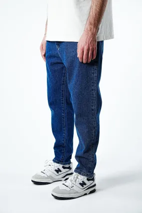 Premium Indigo Relaxed Fit Jeans