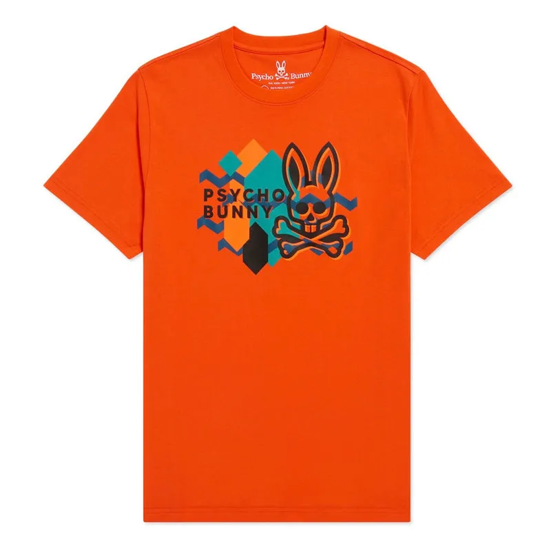 Psycho Bunny Everett Tee (Orange)