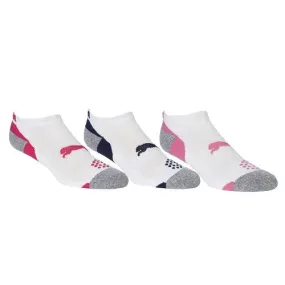 Puma Ladies Pounce Low Cut Socks - 3 Pair Pack