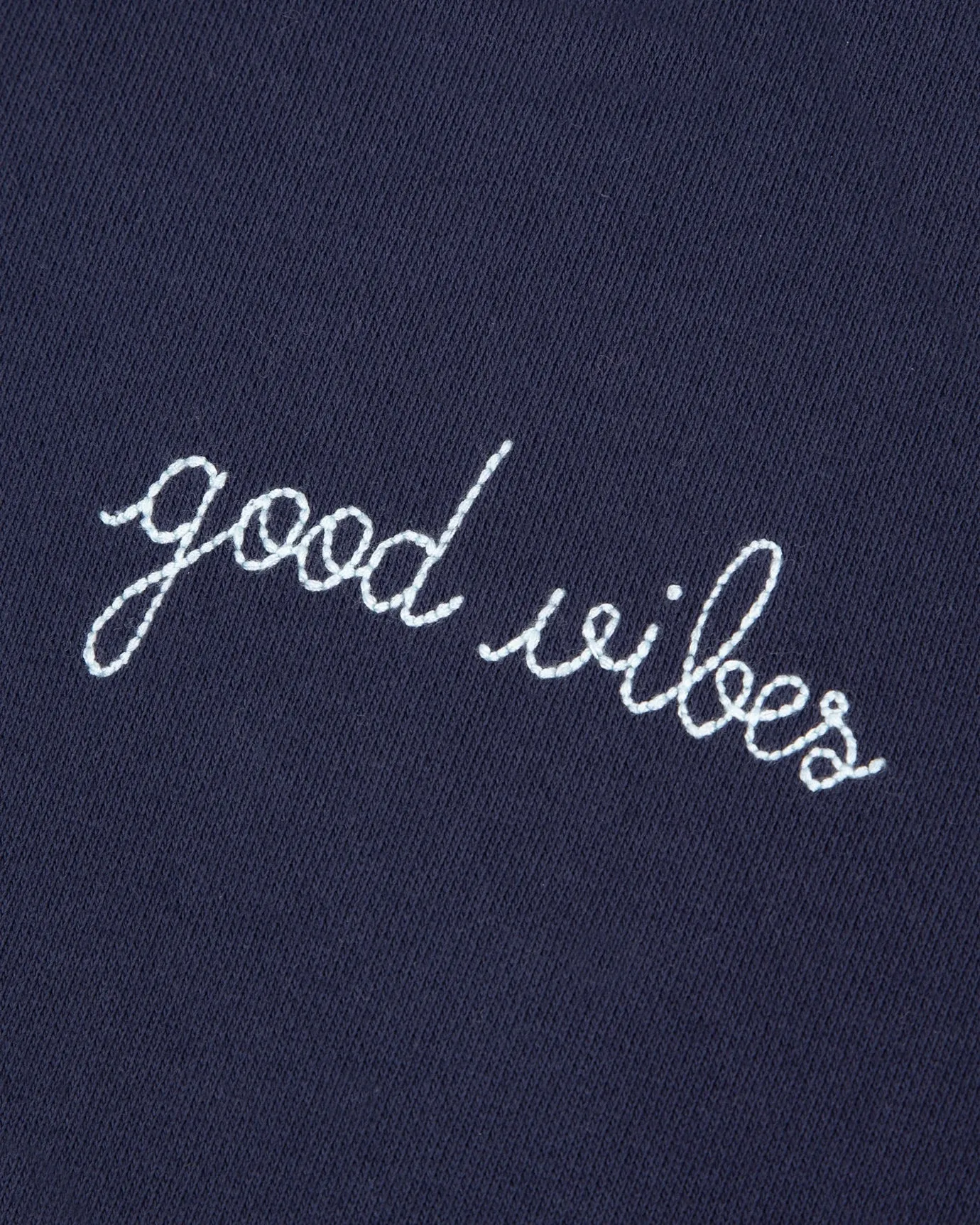 "Good Vibes" charonne sweatshirt