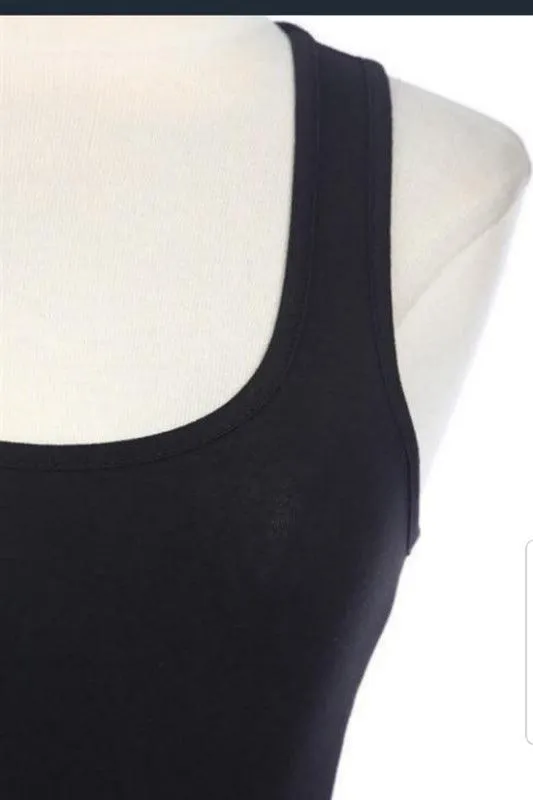 Racer Back Crop Top