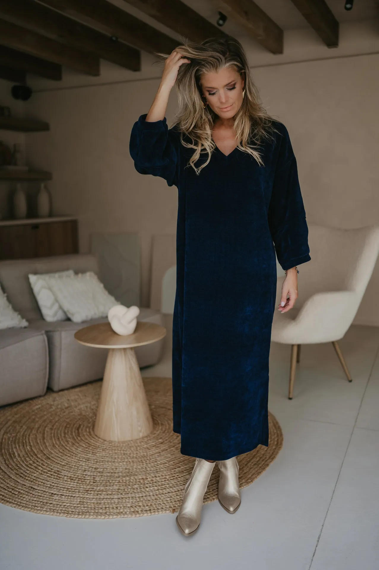 Ravenna dress I Blue