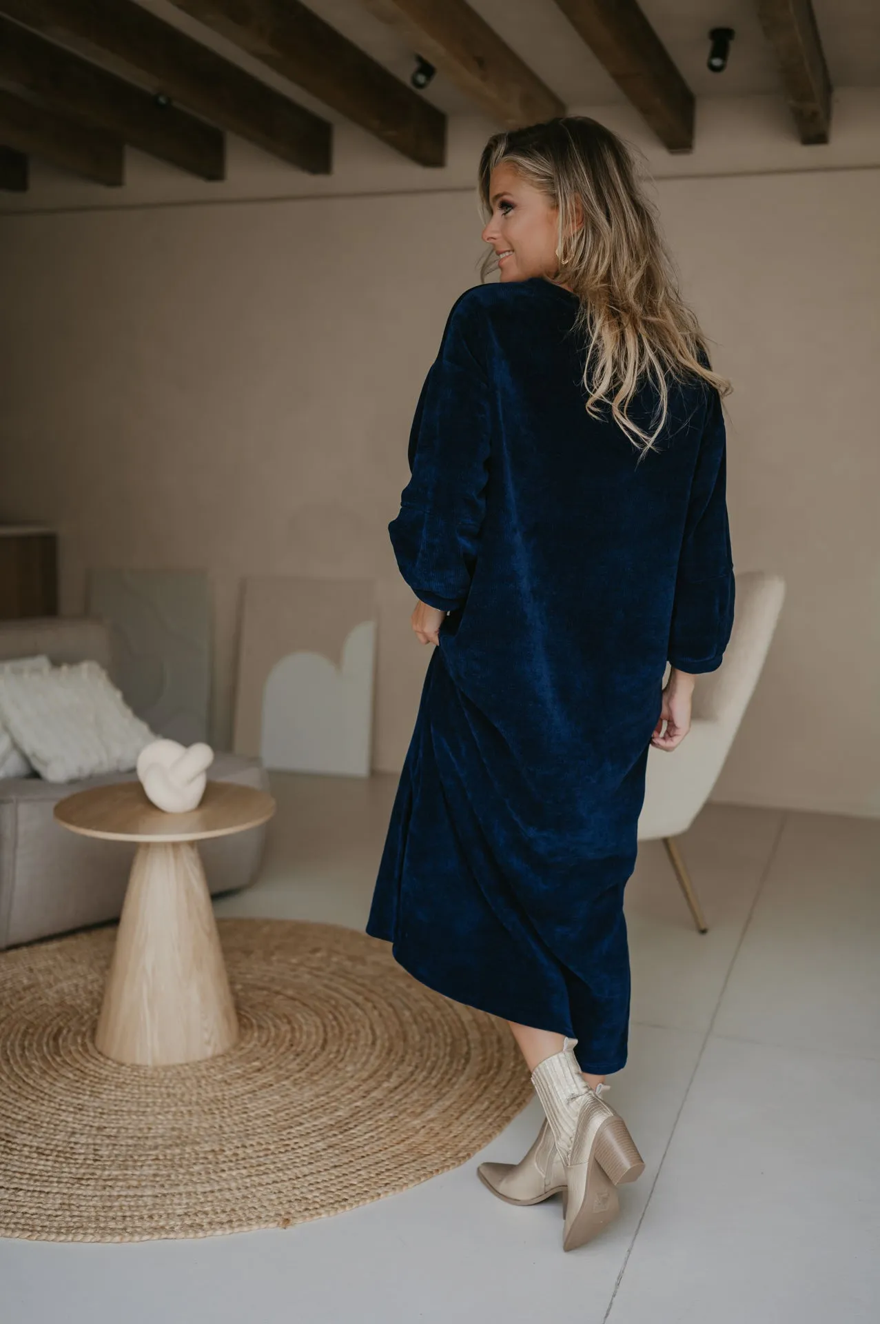 Ravenna dress I Blue