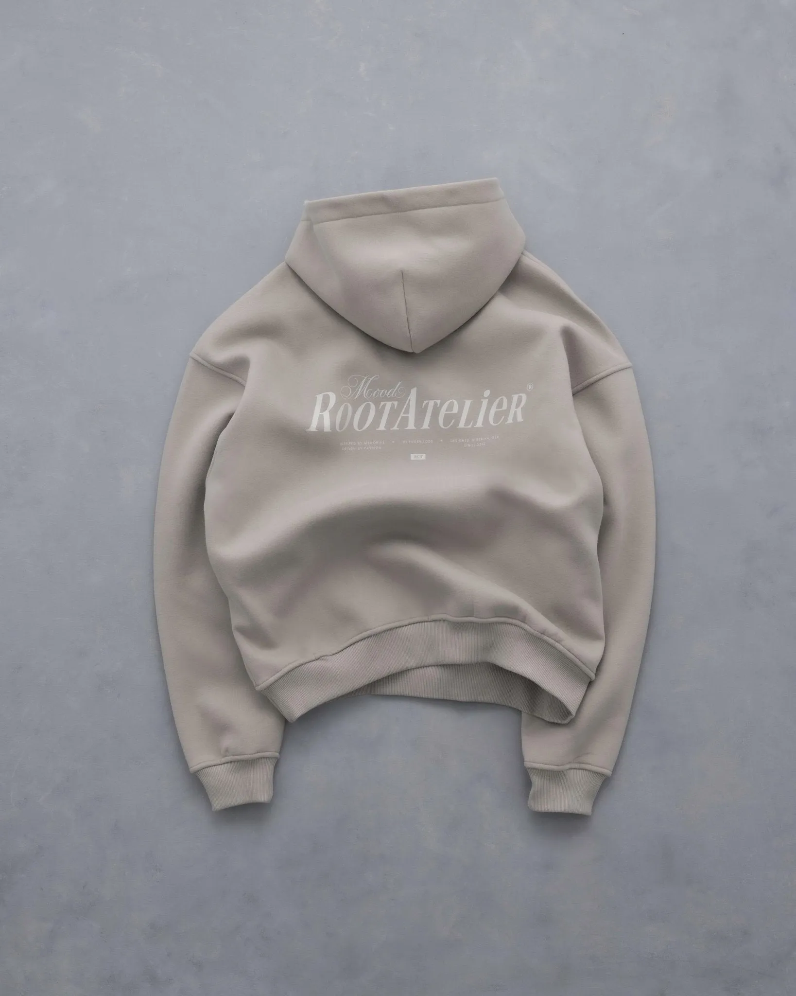 Root Mood Granite Hoodie