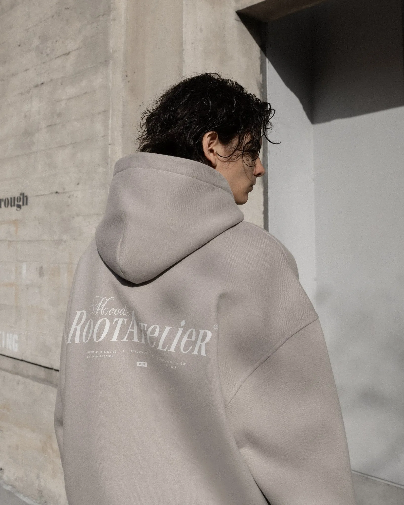 Root Mood Granite Hoodie