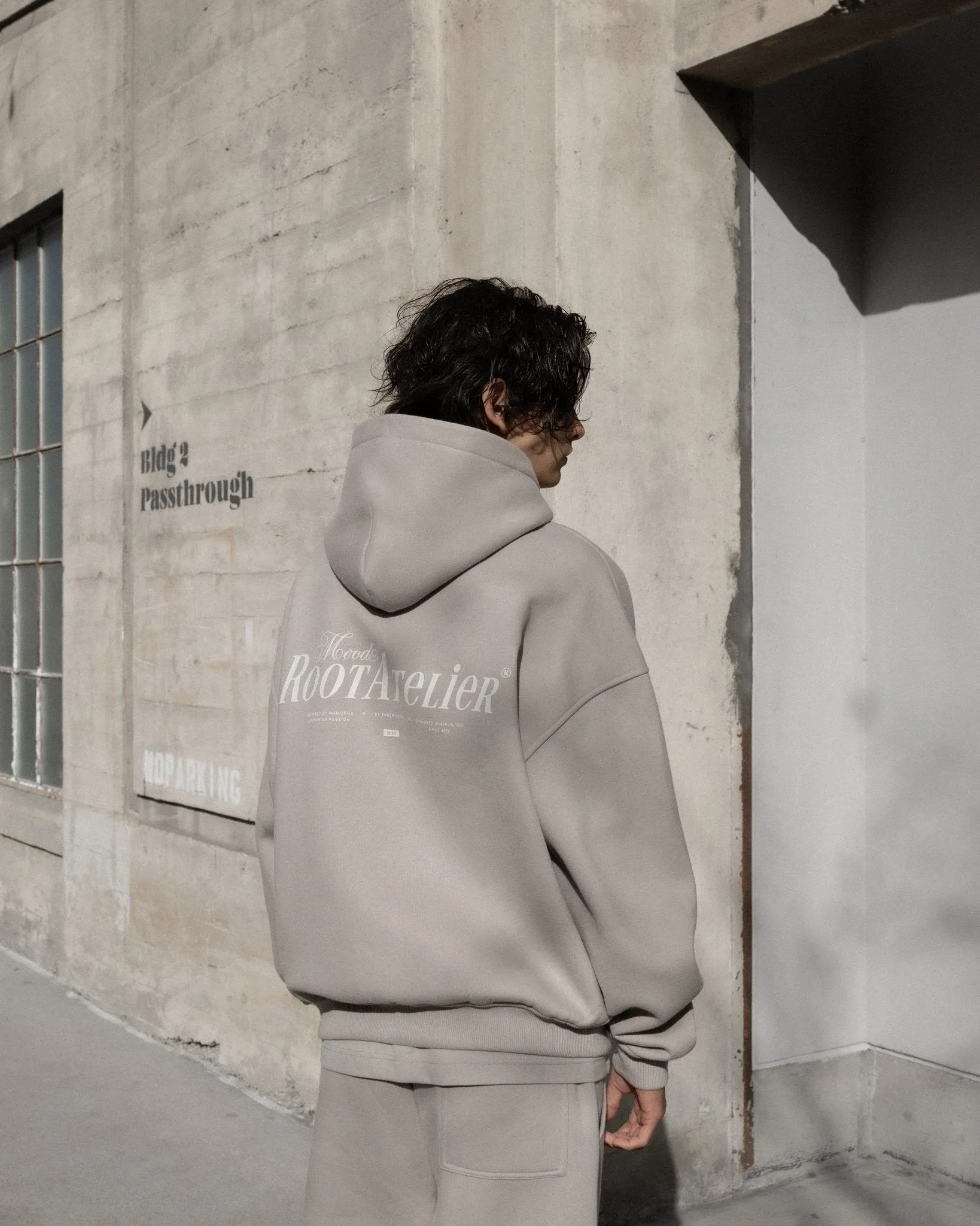 Root Mood Granite Hoodie