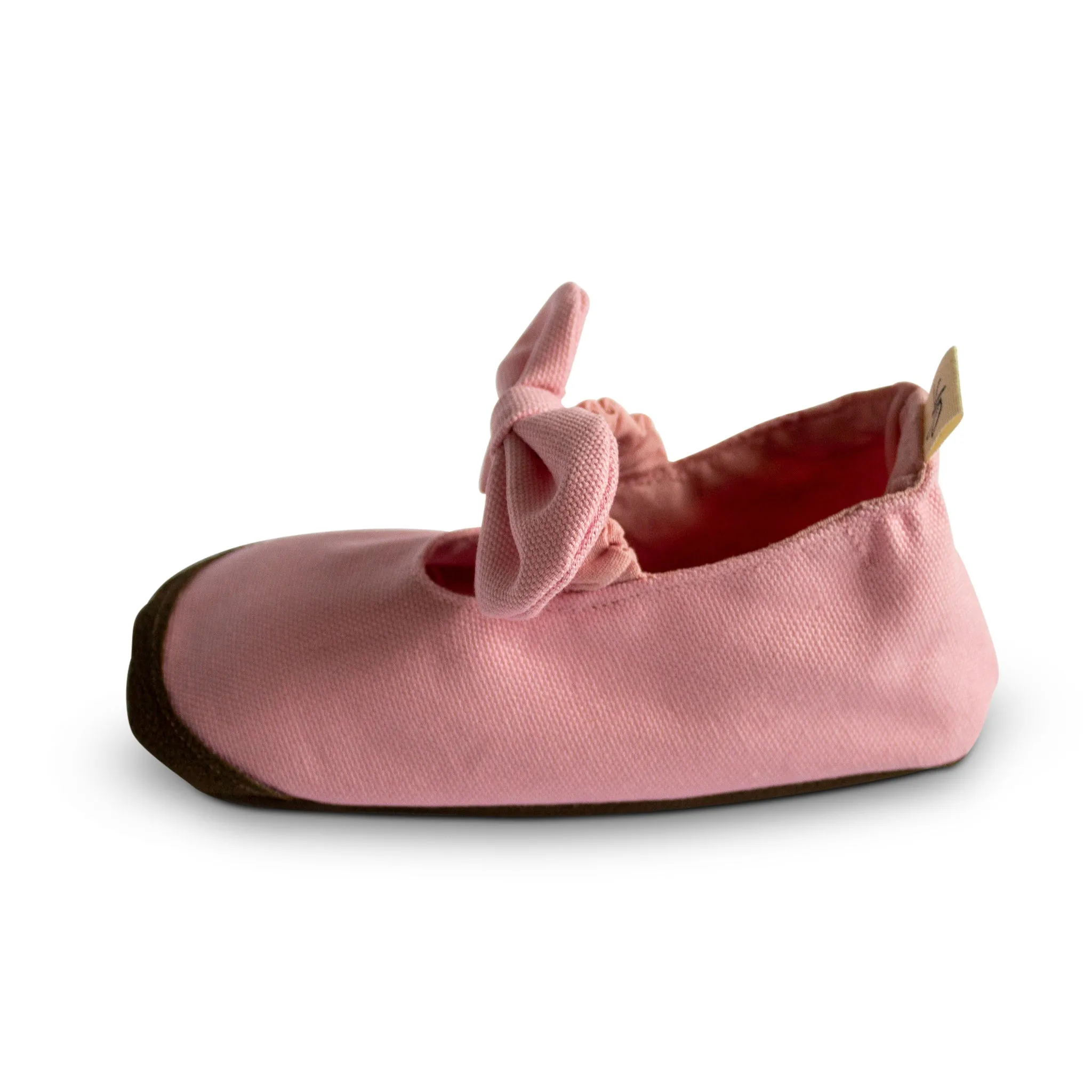 Rose Quartz Soft Sole Mary Janes - Sizes 8 and 9