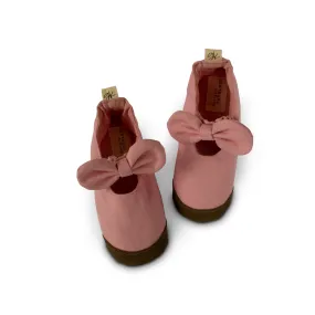 Rose Quartz Soft Sole Mary Janes - Sizes 8 and 9