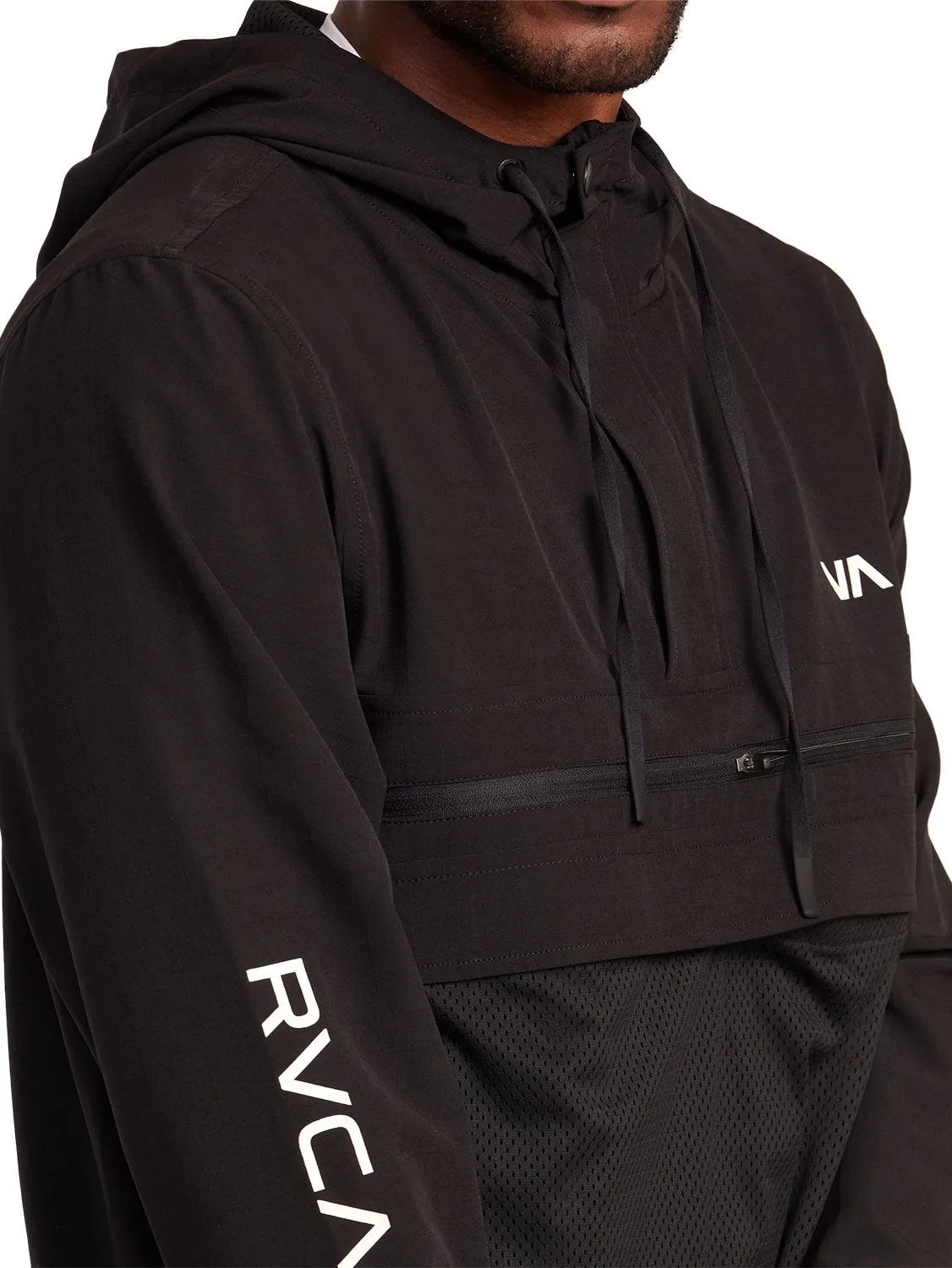 RVCA Men's X Over Anorak