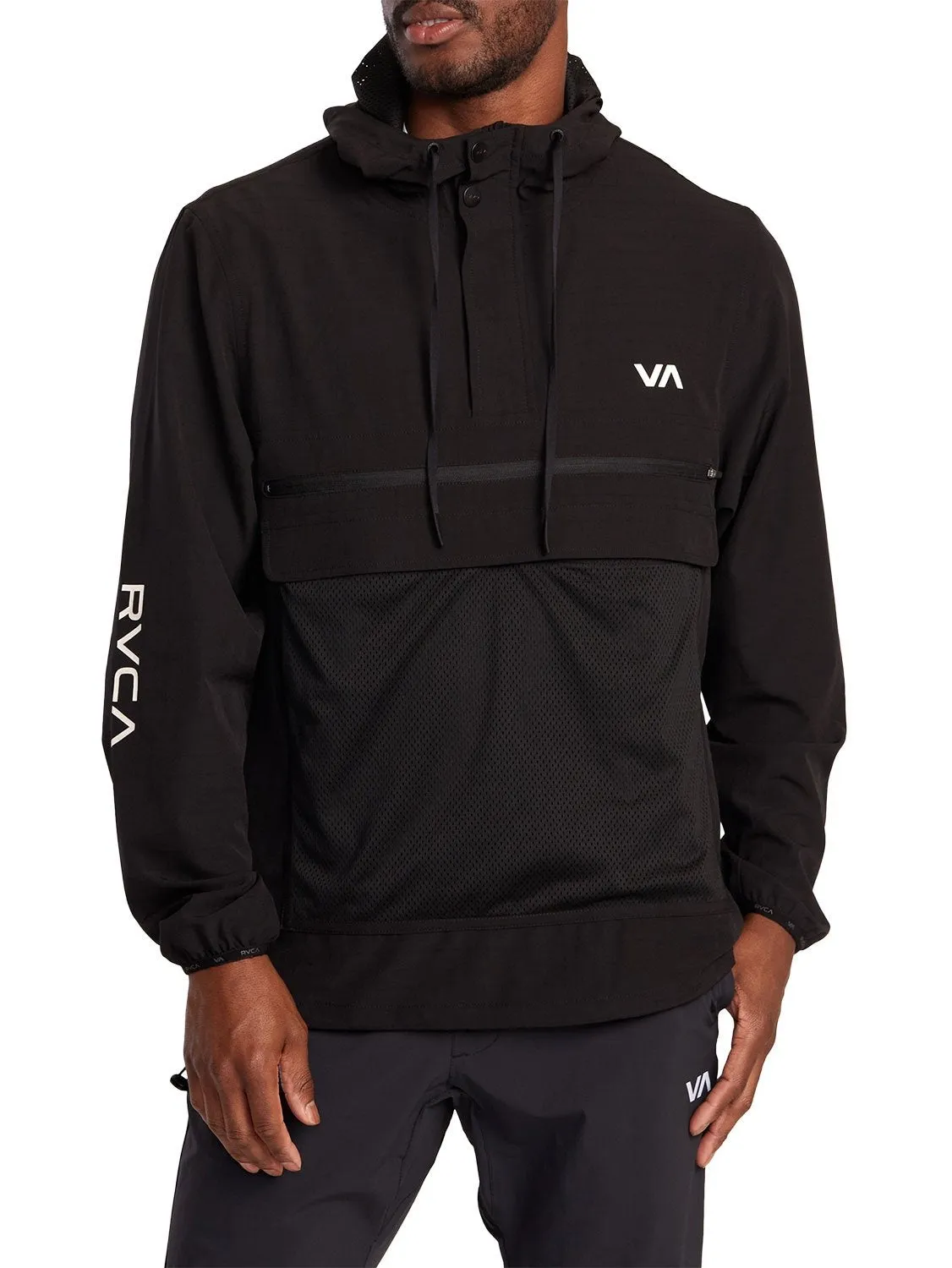 RVCA Men's X Over Anorak