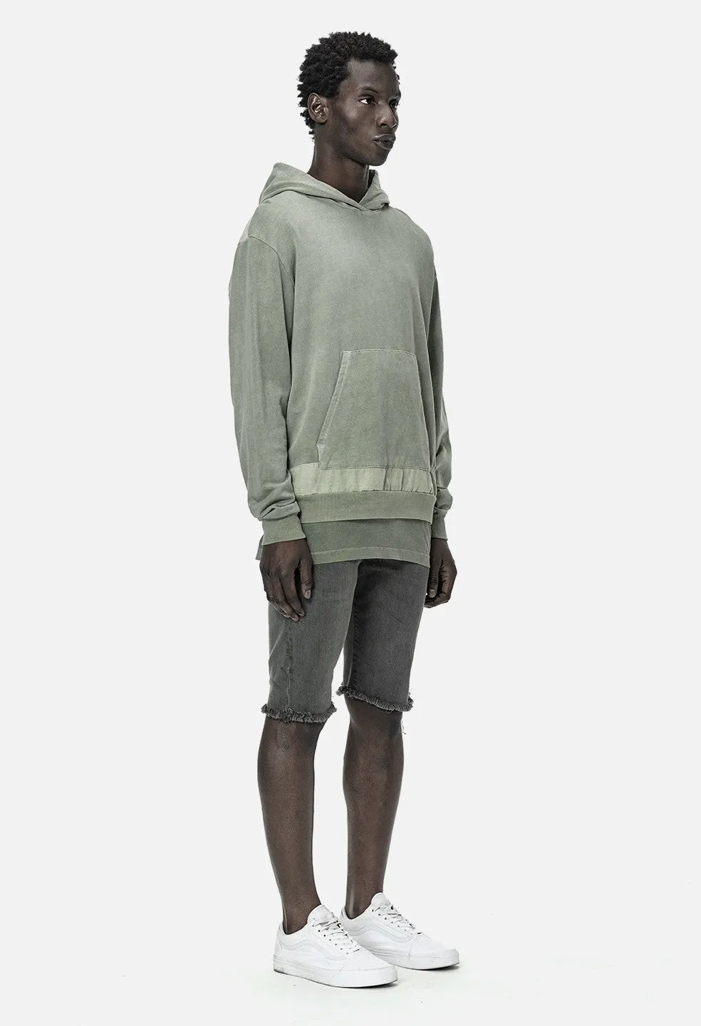 Safari Hoodie / Olive