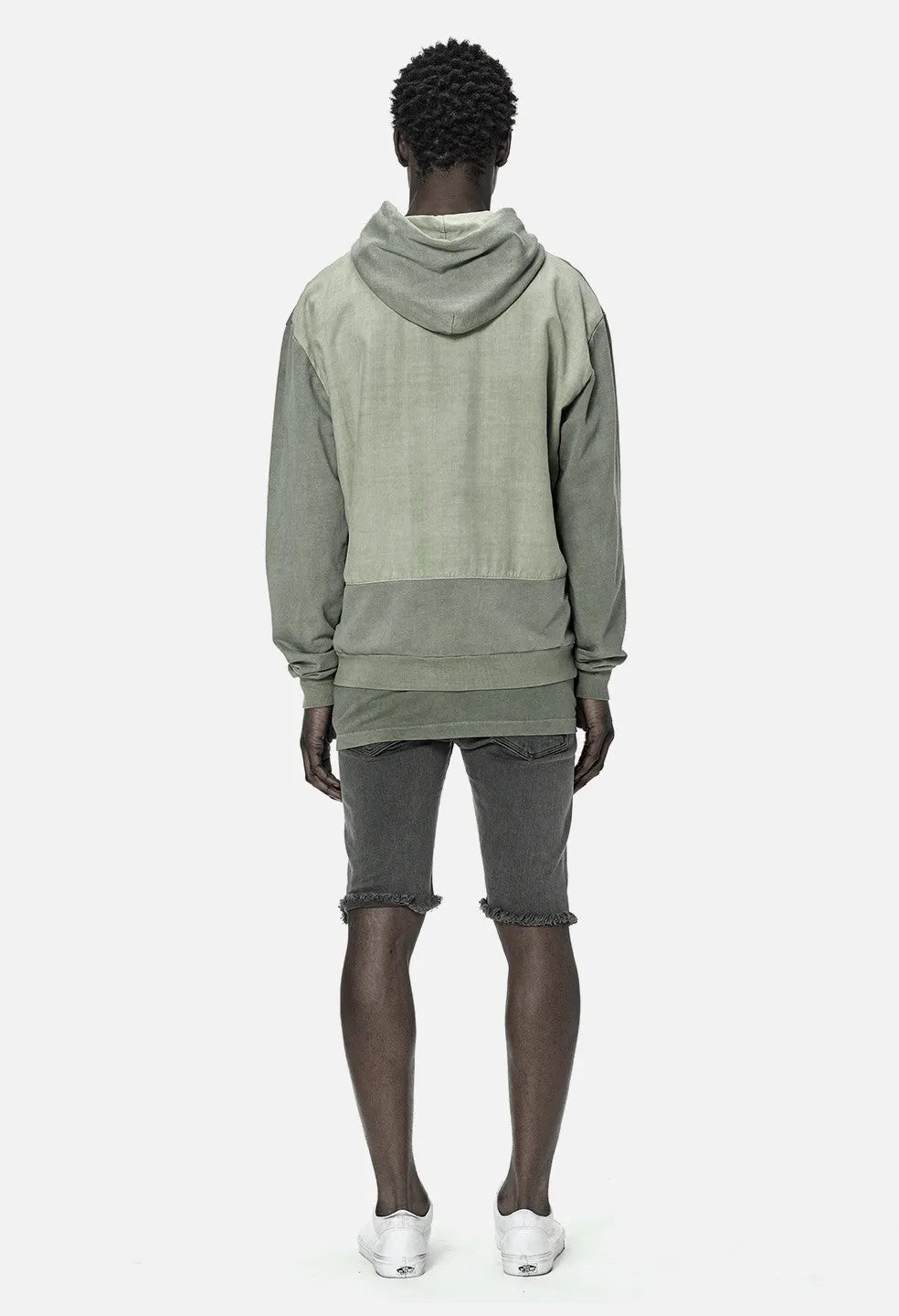 Safari Hoodie / Olive