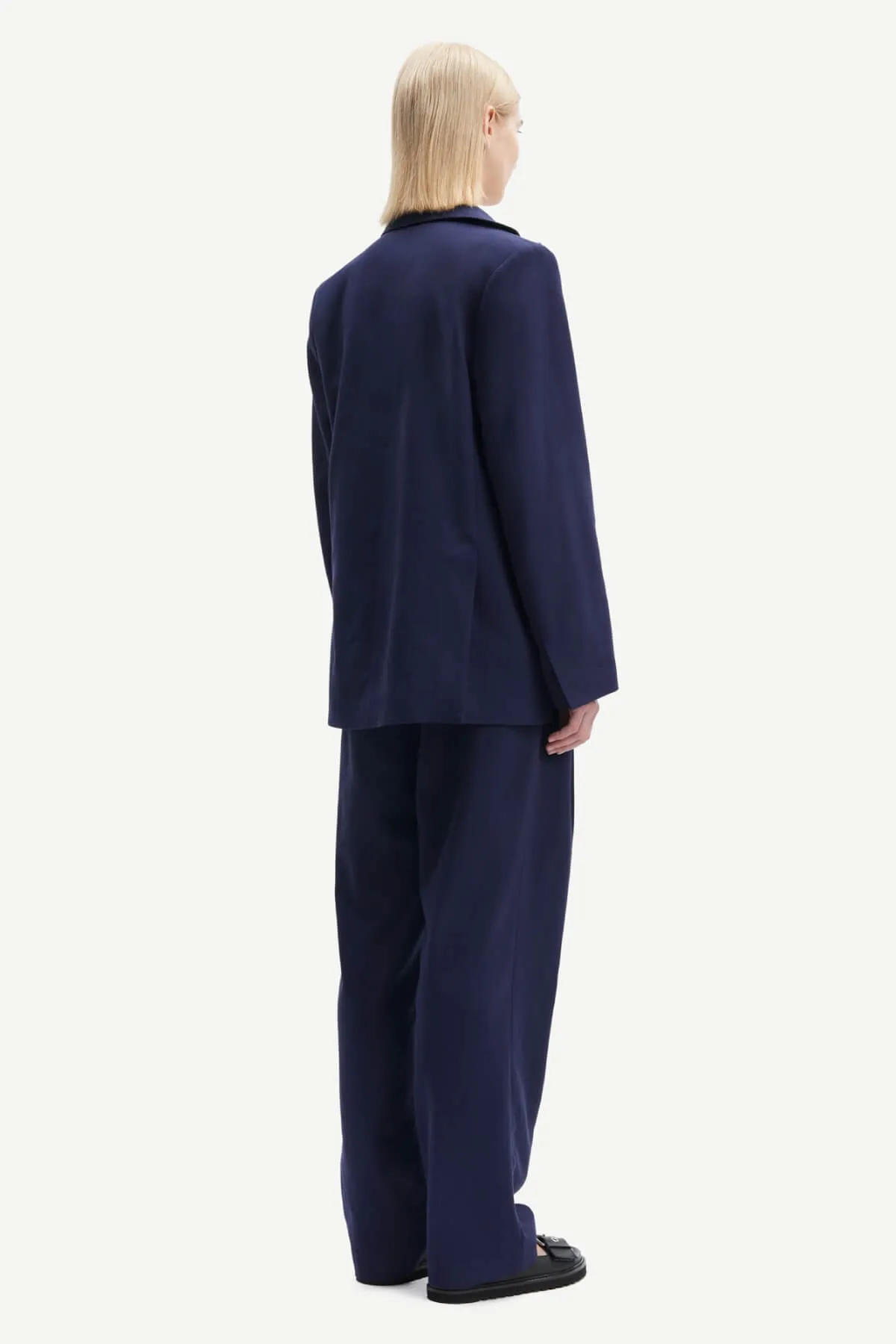 Samse Samse Luzy Trousers - Pageant Blue