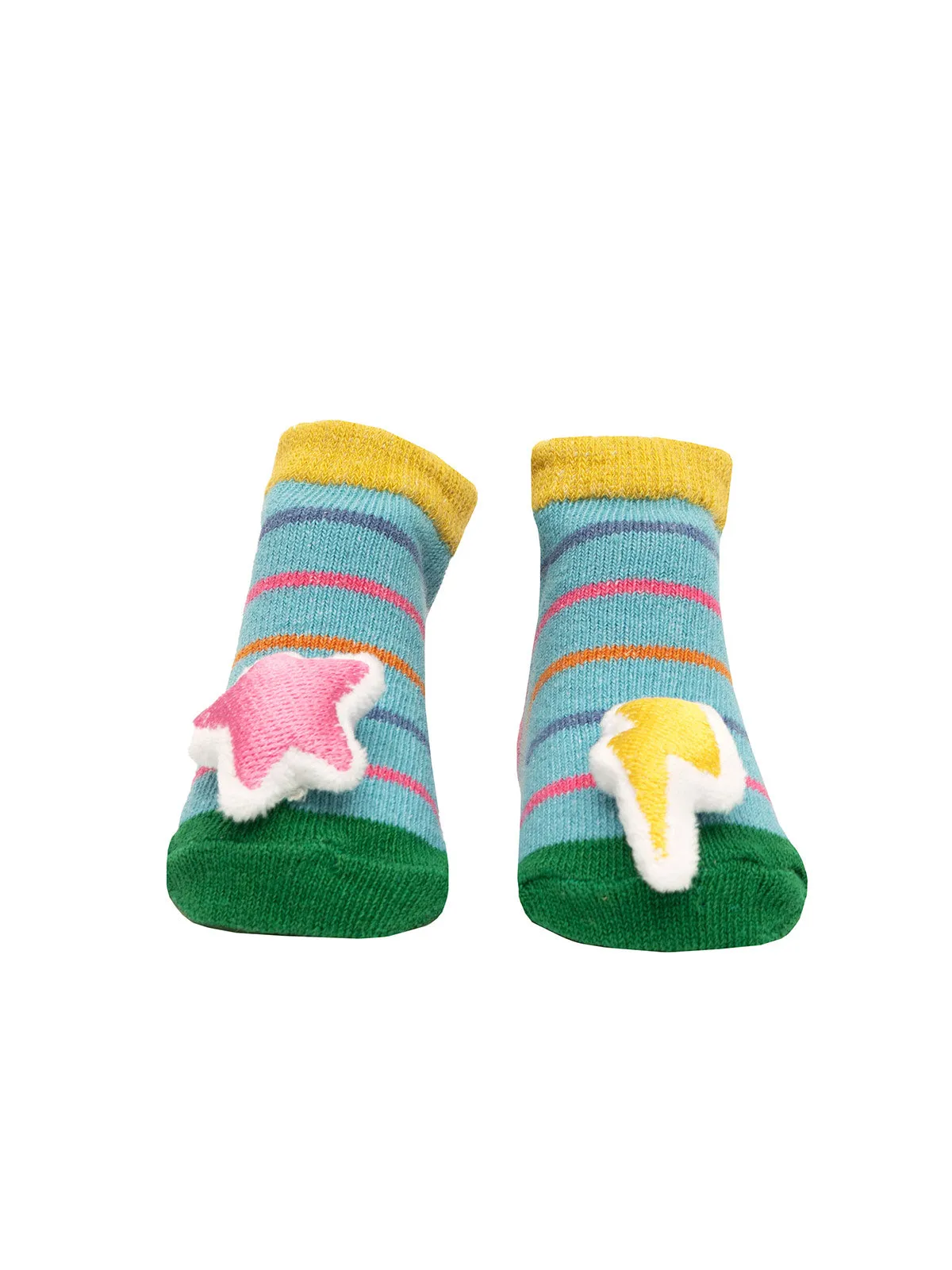 Sesame Street: The Monster at the End of This Book Baby Rattle Socks (2-pack)