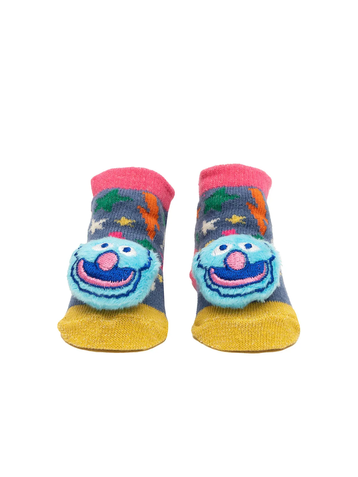 Sesame Street: The Monster at the End of This Book Baby Rattle Socks (2-pack)