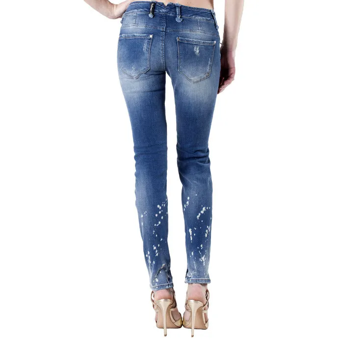 Sexy Woman Jeans Donna