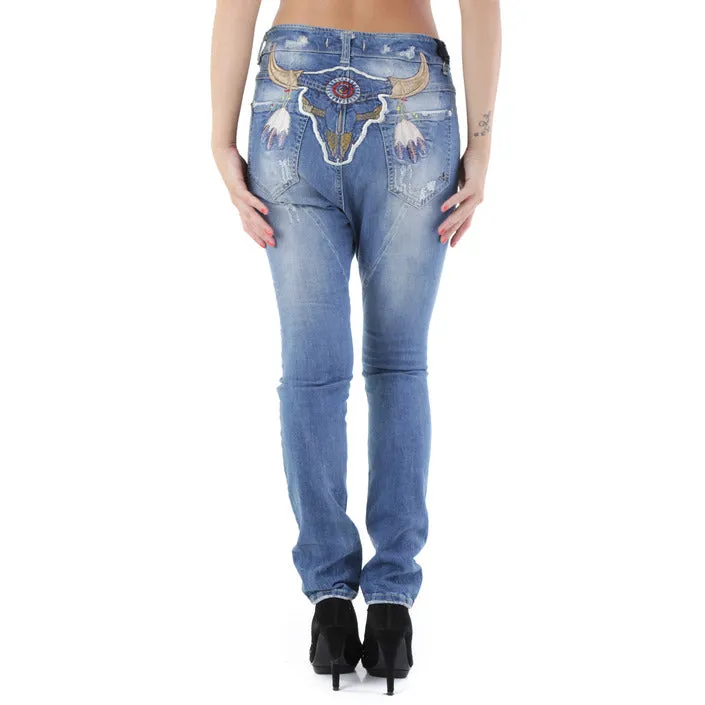 Sexy Woman Jeans Donna