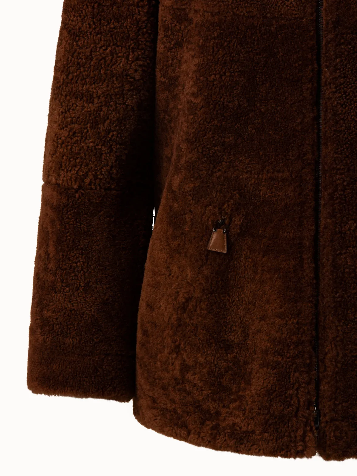 Shearling Jacke