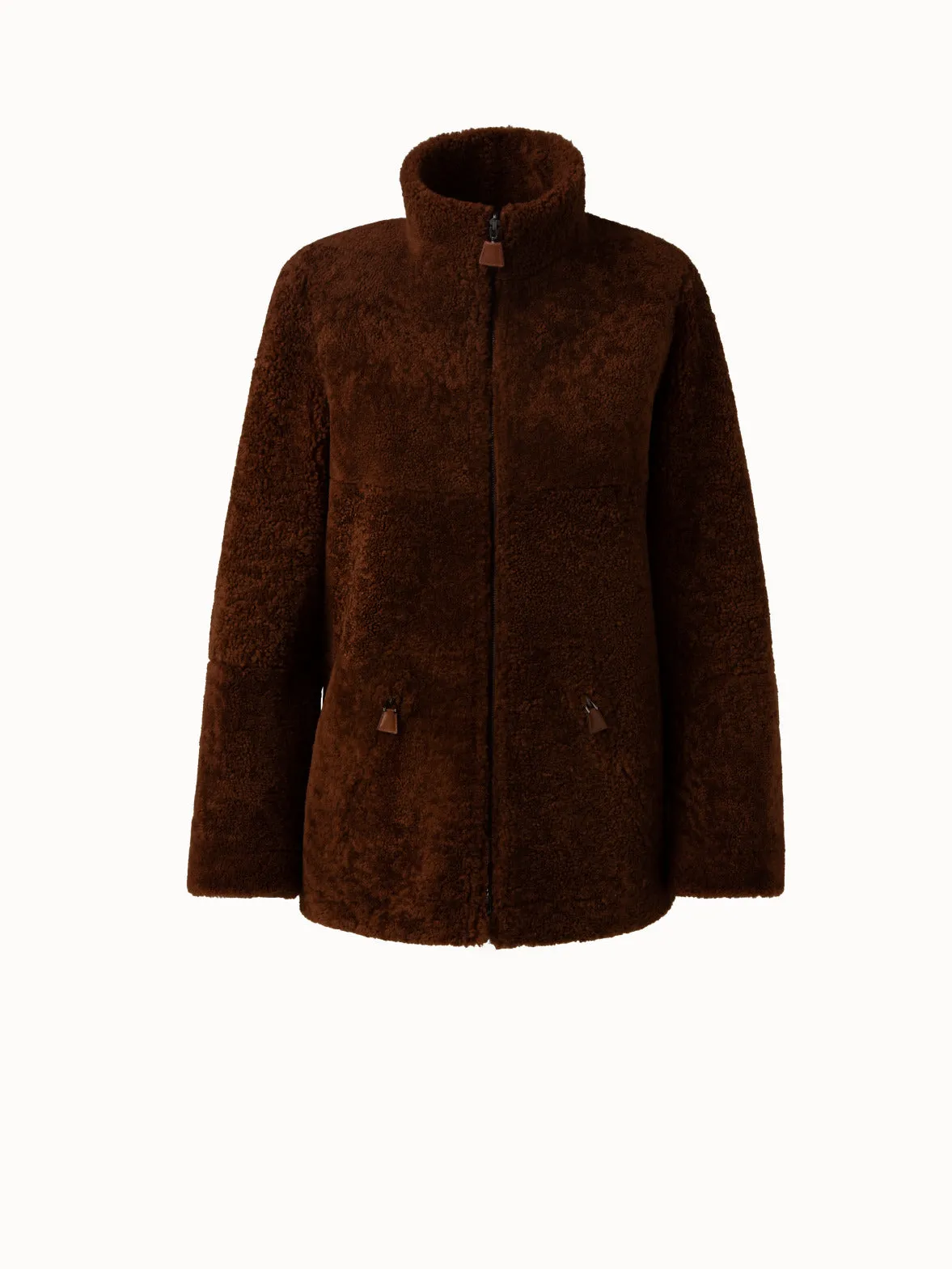 Shearling Jacke