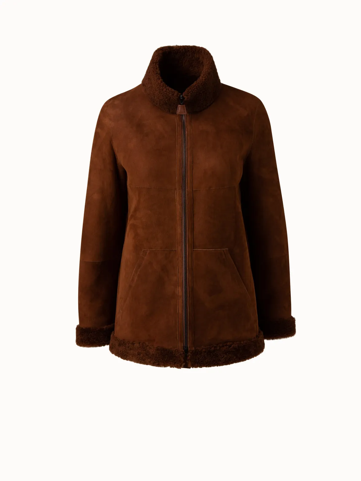 Shearling Jacke