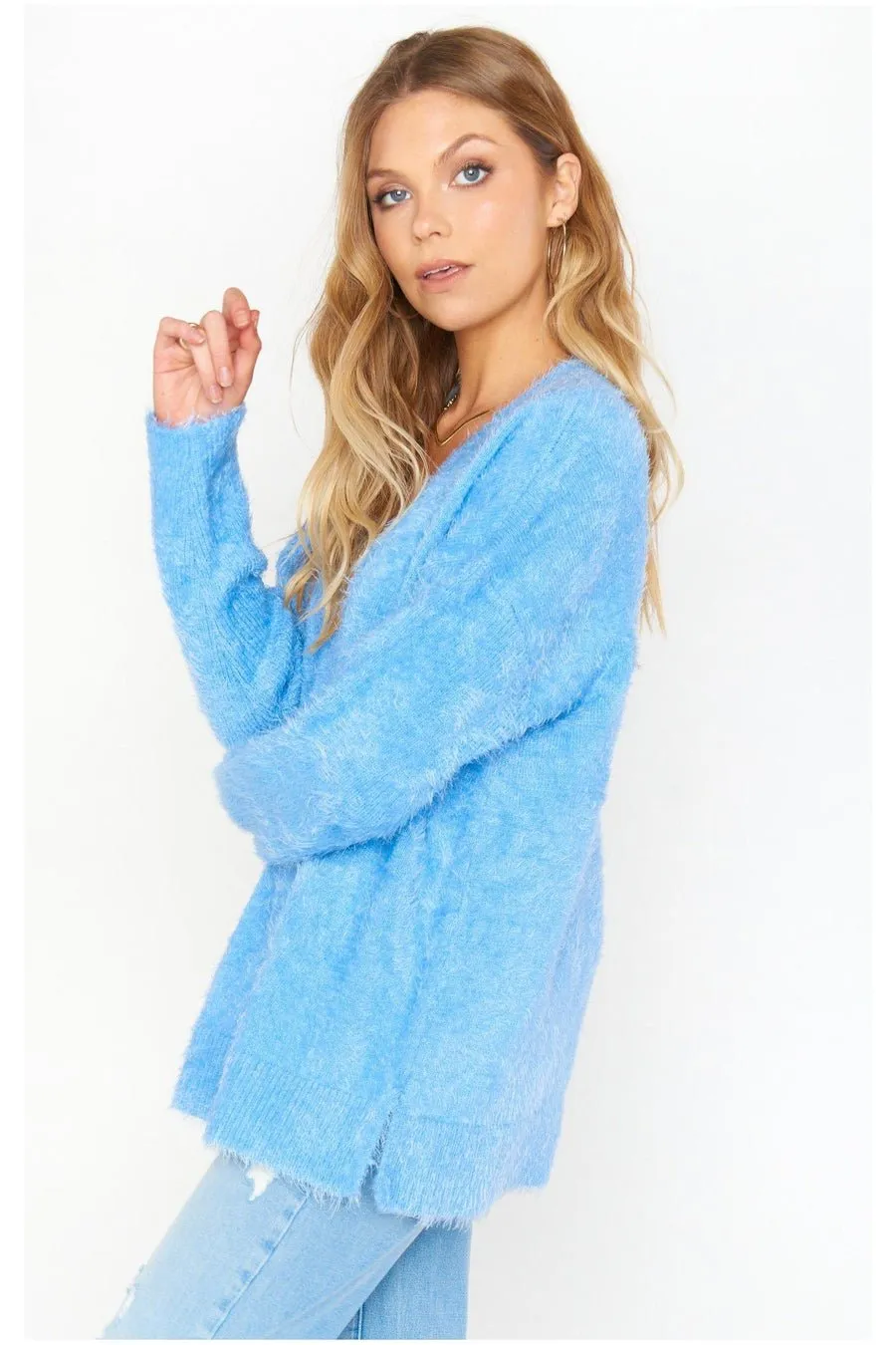 Show Me Your Mumu Cozy Fuzzy Forever Knit Jumper