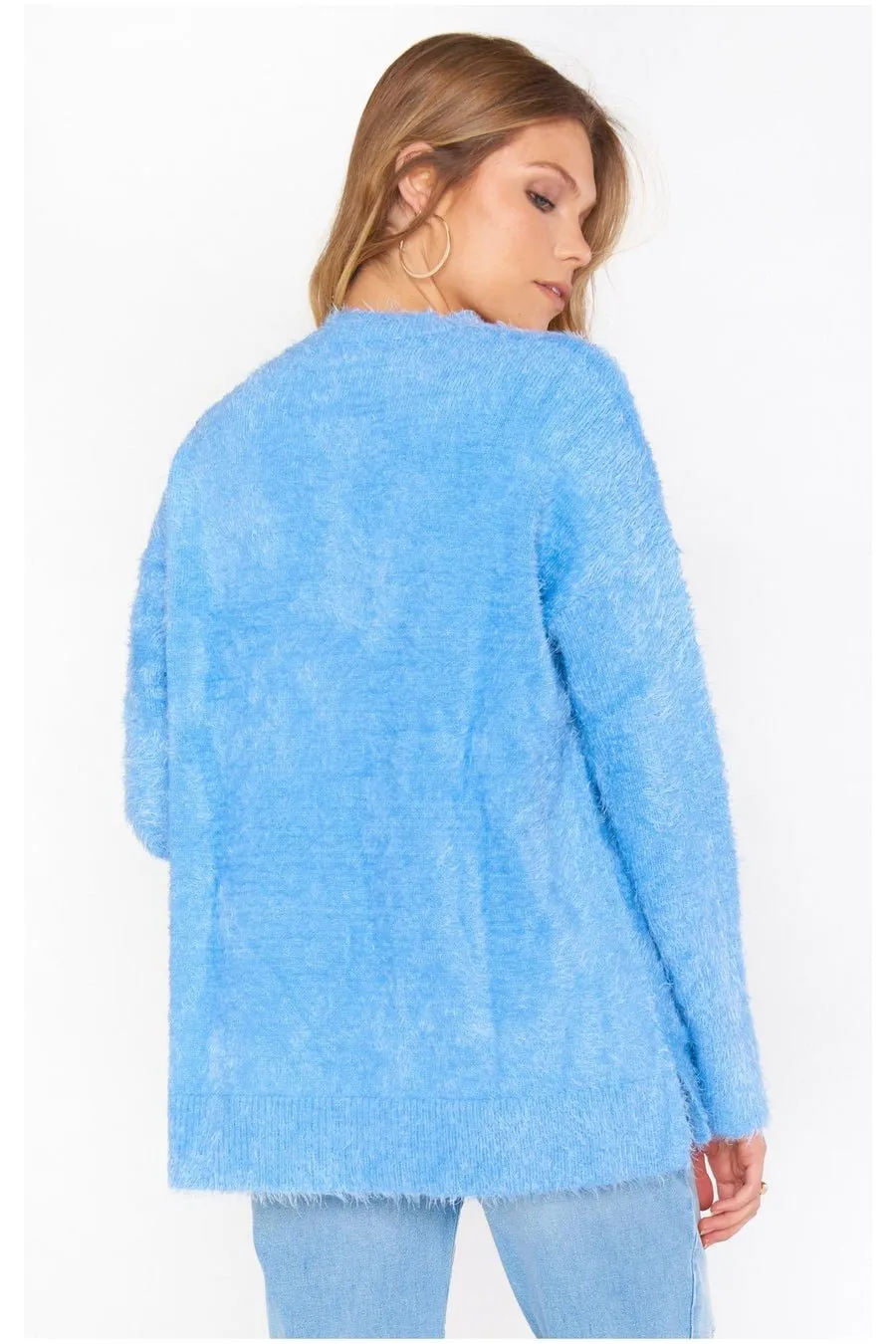 Show Me Your Mumu Cozy Fuzzy Forever Knit Jumper