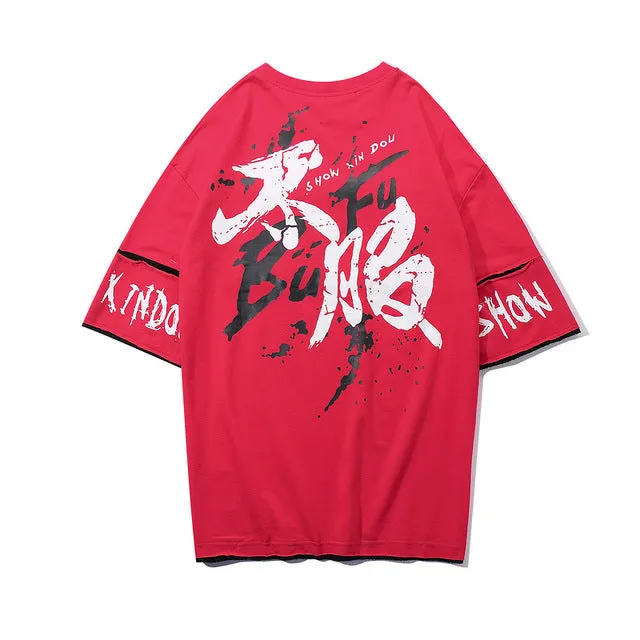 Show xin dou T-shirt