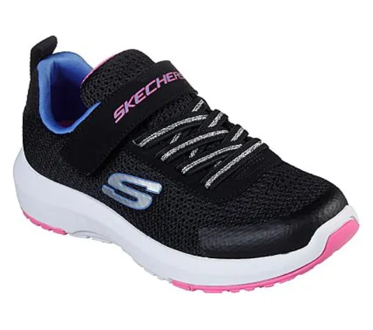 Skechers sneakers for girls and boys DYNAMIC TREAD HOP N' HIKE 81365L/BKMT black