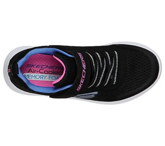 Skechers sneakers for girls and boys DYNAMIC TREAD HOP N' HIKE 81365L/BKMT black