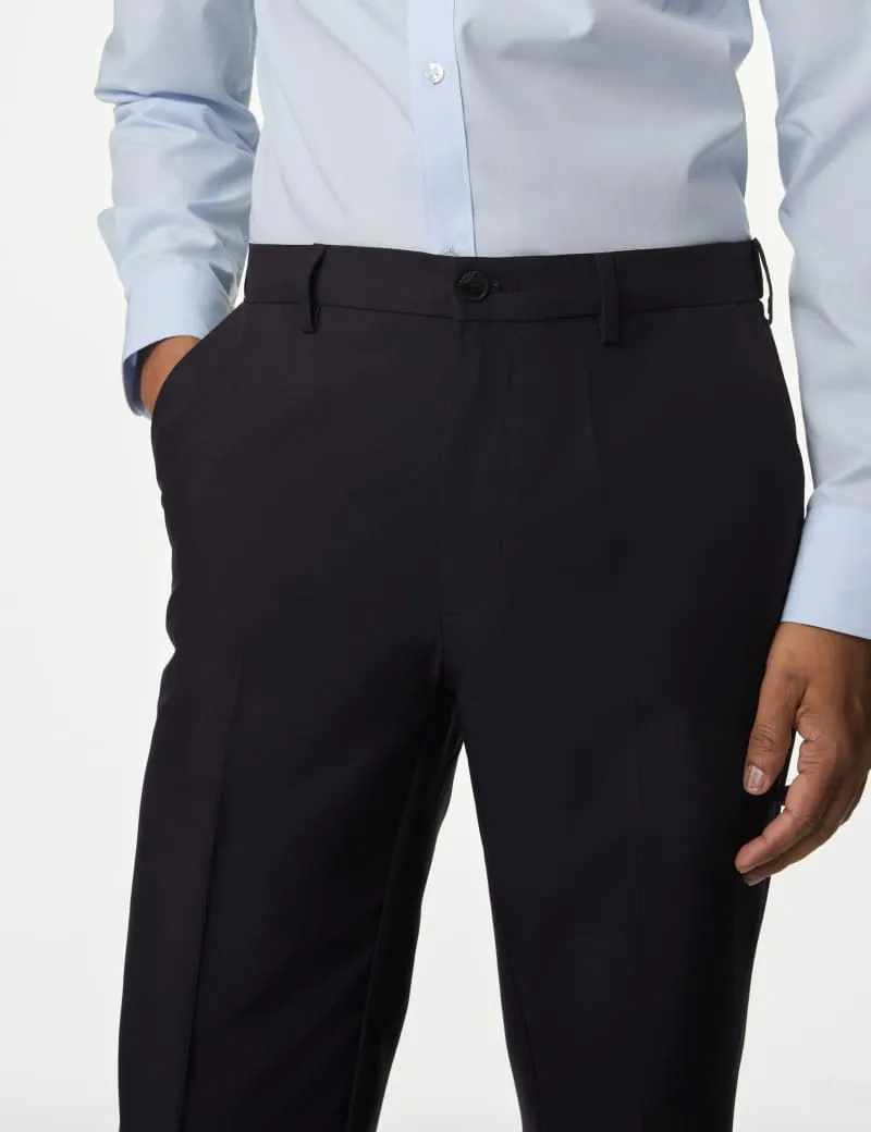 Slim Fit Trouser with Active Waist