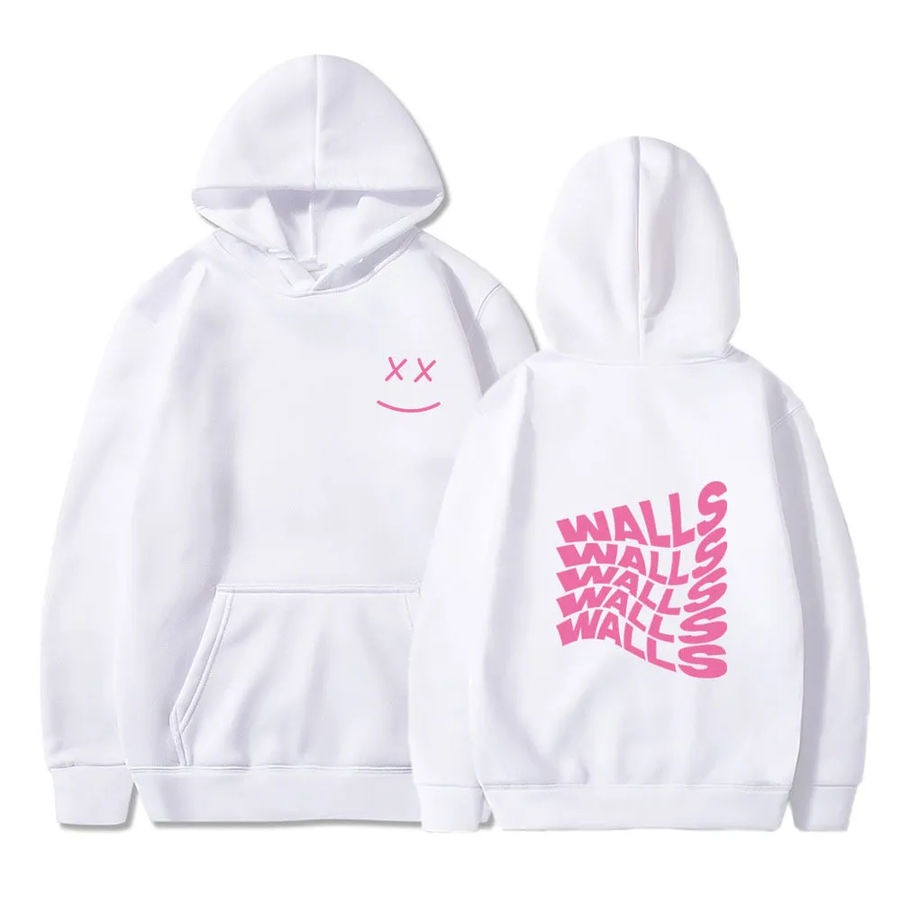 Smiley Face Streetwear Hoodie