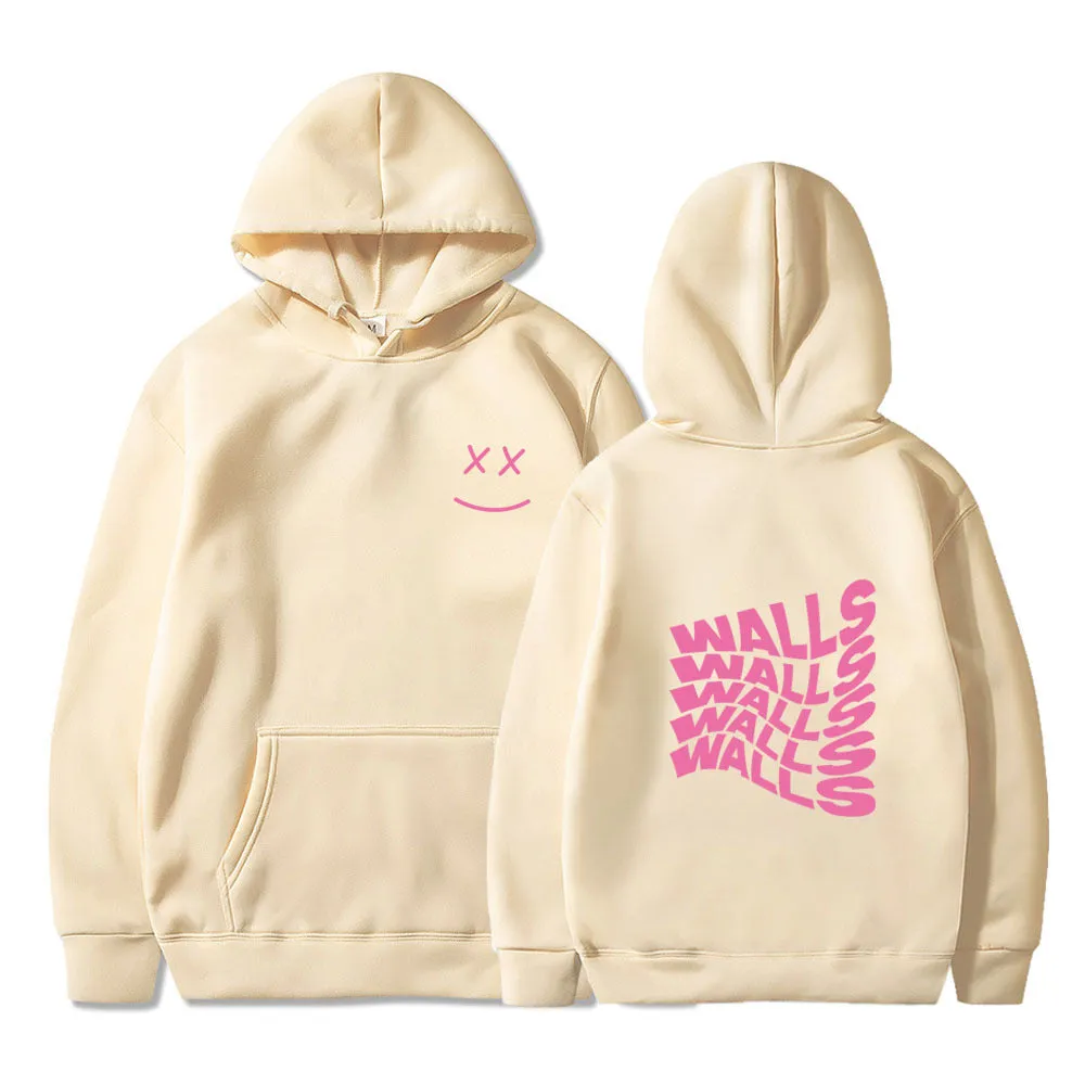 Smiley Face Streetwear Hoodie