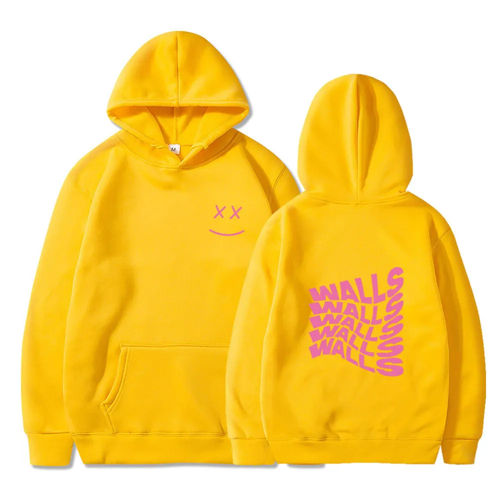 Smiley Face Streetwear Hoodie