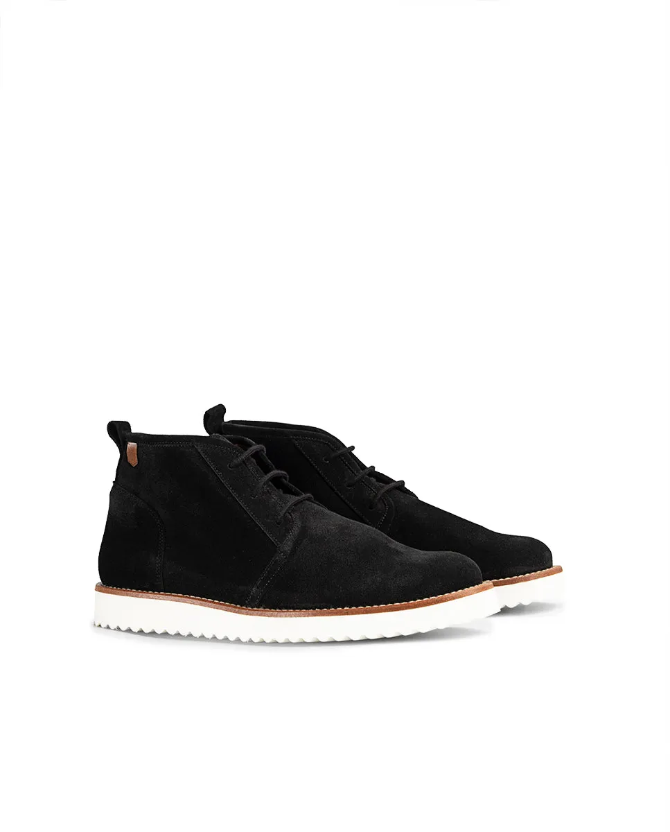 Sneaker Salinas Serraje Negro