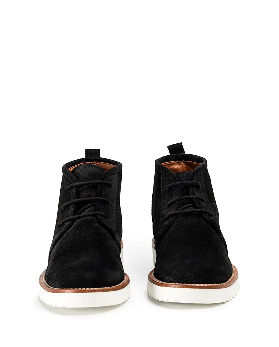 Sneaker Salinas Serraje Negro