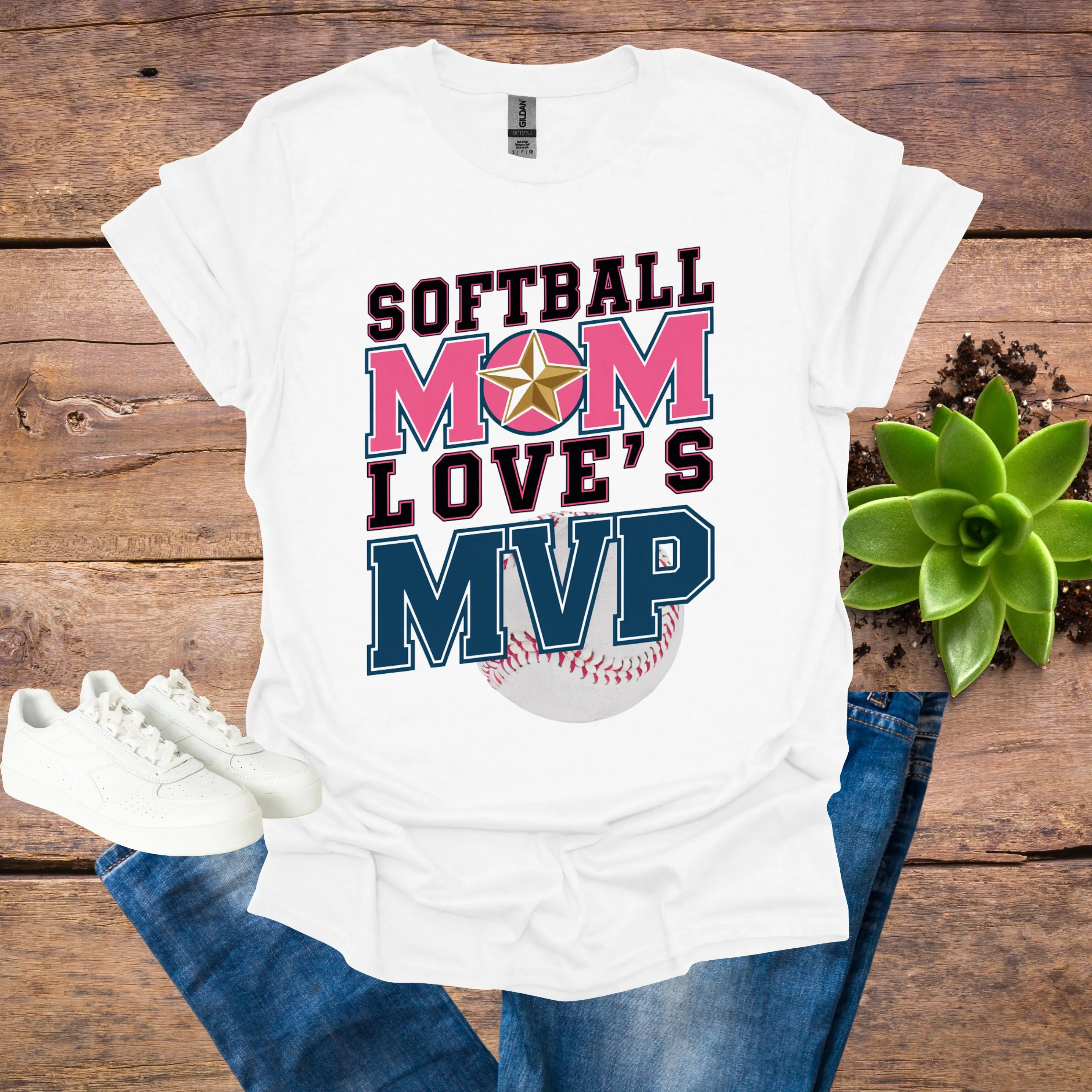 Softball Mom Shirt