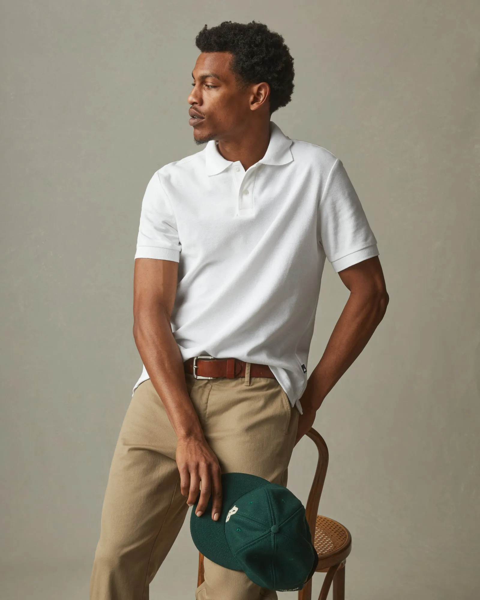 Standard Polo - White