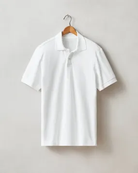 Standard Polo - White