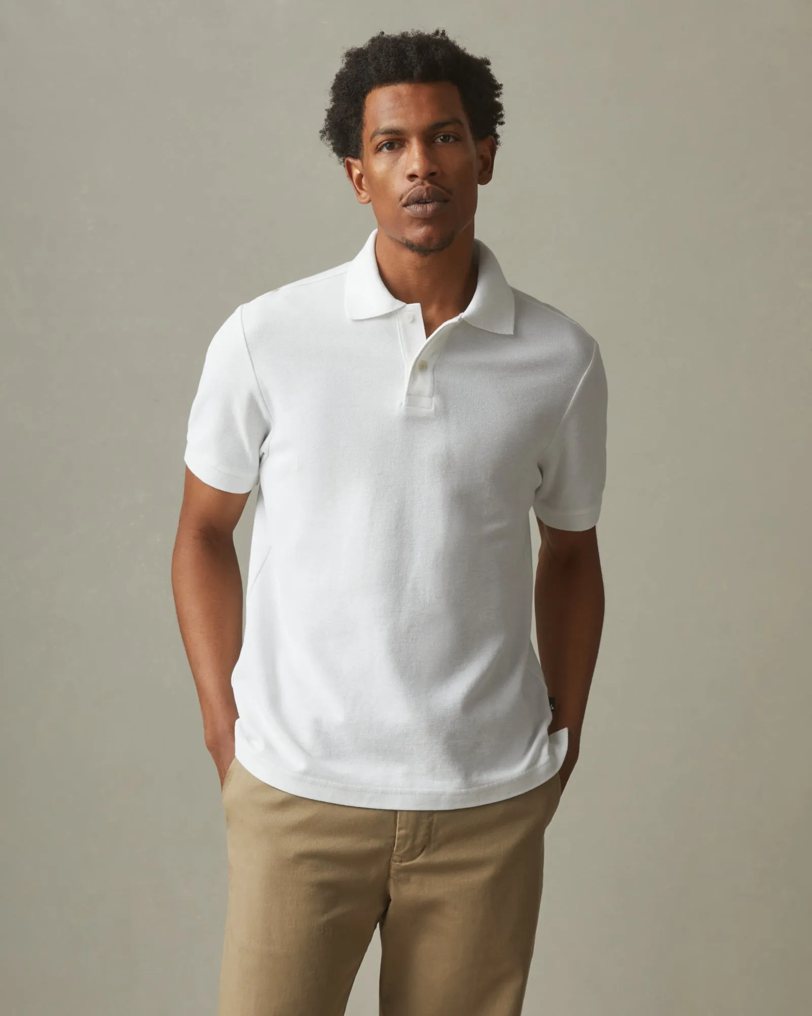 Standard Polo - White